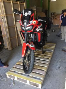 Motorbike to Perth