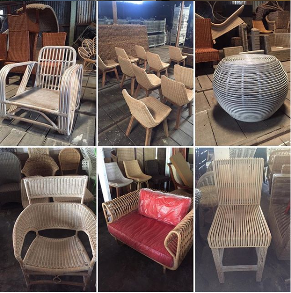 Bali Furniture chairs